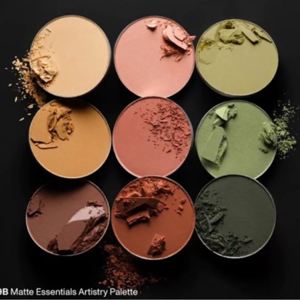 Morphe 9B Matte Essentials Palette - Picture 3 of 5